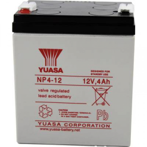 YUASA zselés akkumulátor, 12 V 4 Ah