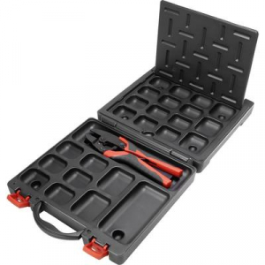 Racsnis krimpelőfogó, krimpelő betét nélkül Toolcraft 1423556