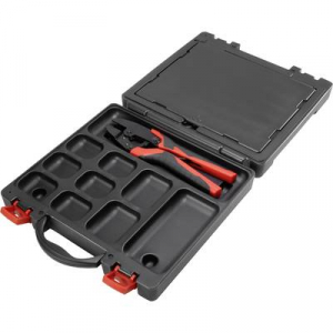 Racsnis krimpelőfogó, krimpelő betét nélkül Toolcraft 1423556