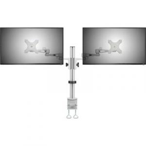 Dual asztali monitortartó 33 -68,6 cm (13-27), SpeaKa Professional SP-DUAL-ARM