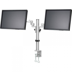 Dual asztali monitortartó 33 -68,6 cm (13-27), SpeaKa Professional SP-DUAL-ARM