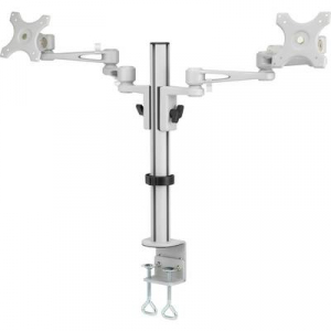 Dual asztali monitortartó 33 -68,6 cm (13-27), SpeaKa Professional SP-DUAL-ARM