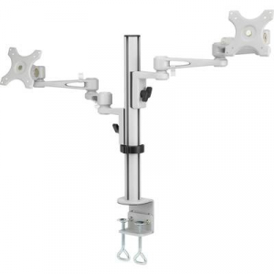 Dual asztali monitortartó 33 -68,6 cm (13-27), SpeaKa Professional SP-DUAL-ARM