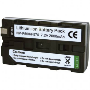 NP-F550 Sony kamera akku 7,2 V 2000 mAh, Conrad energy