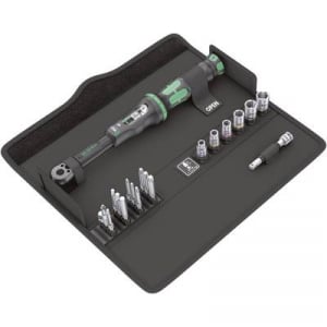 Wera Click-Torque A 6 Set 1 05130110001 Nyomatékkulcs Racsnival 1/4 (6.3 mm) 2.5 - 25 Nm