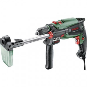 Bosch Home and Garden UniversalImpact 700 1 sebességfokozat-Ütvefúrógép 701 W Hordtáskával, Fúrósegéddel