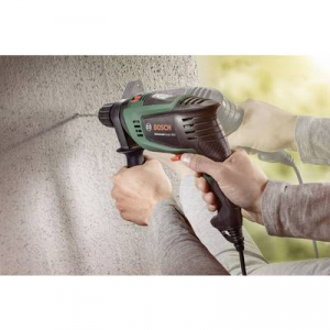 Bosch Home and Garden UniversalImpact 800 1 sebességfokozat-Ütvefúrógép 800 W Hordtáskával