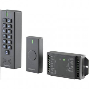 Sygonix SY-4500816 Kódzár Felületi szerelés 12 V/DC IP65 (előlapi szerelés) Megvilágított billentyűzettel