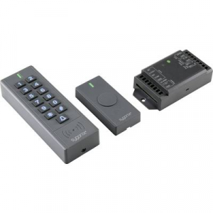 Sygonix SY-4500816 Kódzár Felületi szerelés 12 V/DC IP65 (előlapi szerelés) Megvilágított billentyűzettel