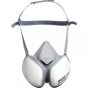 Moldex Félmaszk, CompactMask 5230 Szűrőosztály/Védelmi fok: FFA2P3 R D 1 db