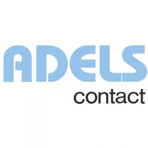 Csatlakozó Kábelhossz: 1.20 m Adels-Contact AC 162 VLS LED 120 GREY 14830212