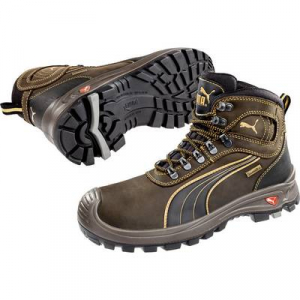 PUMA Safety Sierra Nevada Mid 630220-45 Biztonsági csizma S3 Méret: 45 Barna 1 pár
