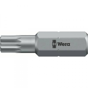 Sokágú speciális XZN szerszám BIT, ötvözött acélból M4 1/4 (6.3 mm)behajtó szár Wera 860/1