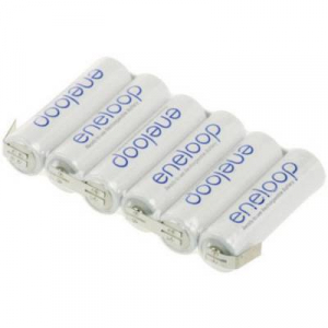 Eneloop akku pack, 7,2V, ULF 2000mAh, 87x14,5x50,5 mm