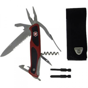 Victorinox RangerGrip 174 0.9728.WC Többfunkciós kés Funkciószám 17 Piros, Fekete