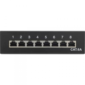 8 port Hálózati patchbox Renkforce CAT 6A 1 ME