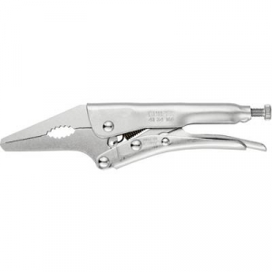 Univerzális Grip fogó 165 mm, befogás O 20 mm, négyszög 10 mm, hatszög 24 mm, Knipex 41 34 165