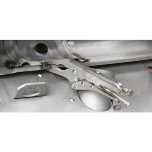 Univerzális Grip fogó 165 mm, befogás O 20 mm, négyszög 10 mm, hatszög 24 mm, Knipex 41 34 165