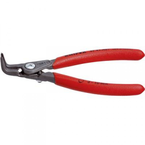 Precíziós Seeger-gyűrű fogó külső gyűrűkhöz (tengelyek) 130 mm, 90°-ban hajlított, Knipex 49 41 A01