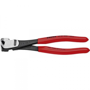 Erőkímélő homlokcsípőfogó, lágy/közepes/kemény/zongora huzal max.: O 4/3,1/2/1,5 mm, Knipex 67 01 140