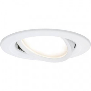 Paulmann Coin Slim 93876 LED-es beépíthető lámpa 6.8 W Melegfehér Fehér (matt)