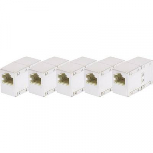 Renkforce RJ45 Hálózat Átalakító CAT 5e [1x RJ45 alj - 1x RJ45 alj] Fehér
