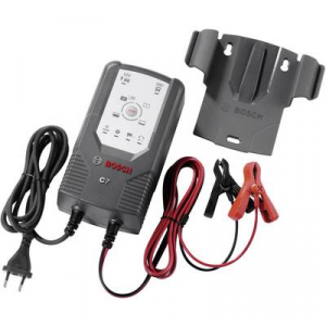 Bosch autó akkumulátor töltő, automatikus akkutöltő 12 V/24 V 5 A/7 A Bosch C7 0189999070 0189999 07M-7VW