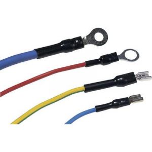 Adagoló doboz, HIS-1 O (zsugorodás előtt/után): 19.1 mm/9.5 mm, zsugorodási arány 2:15 m, fekete