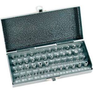 Brüder Mannesmann M29832 Bit készlet 48 részes