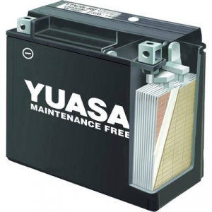 Motorkerékpár elem Yuasa YTZ10S 12 V 8.6 Ah A következő modellekhez Motorkerékpárok, Quadok, Jetski, Hómobil