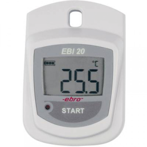 Hőmérséklet adatgyűjtő -30...+70°C, Ebro EBI 20-T1