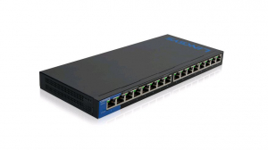 LINKSYS Gigabit Switch 16-port (LGS116)