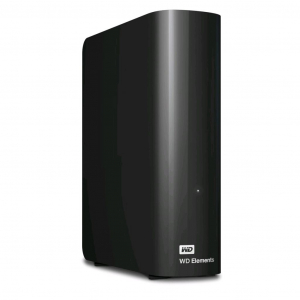 4TB WD 3.5" Elements Desktop külső winchester fekete (WDBWLG0040HBK-EESN)