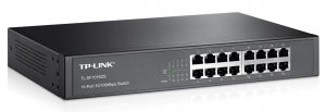 TP-Link TL-SF1016DS 10/100Mbps 16 portos Switch