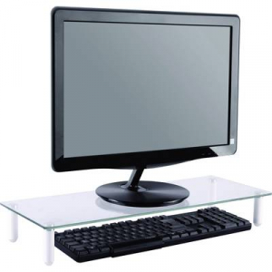 Monitortartó állvány kábelrendezővel, SpeaKa Professional Sp-MO-02