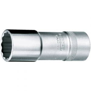 Gedore D 19 L 13 6140170 Dugókulcs betét 13 mm 1/2 (12,5 mm)