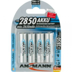 Ansmann HR06 Ceruzaakku NiMH 2650 mAh 1.2 V 4 db