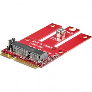 Átalakító M.2-ről mini PCIe-re, M.2 WLAN modulokhoz, Renkforce