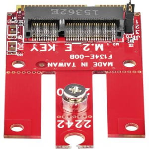 Átalakító M.2-ről mini PCIe-re, M.2 WLAN modulokhoz, Renkforce