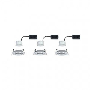 Beépíthető lámpa 3 részes készlet LED LED 19.5 W Paulmann 93451 Nova Alumínium