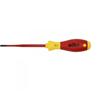 Wiha SOFTFINISH ELEC. slimFix VDE Torx csavarhúzó Méret TR 40 Penge hossz: 150 mm