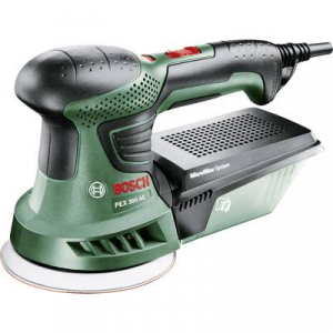 Bosch Home and Garden PEX 300 AE 06033A3000 Excenter csiszoló Hordtáskával 270 W O 125 mm
