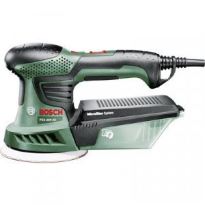 Bosch Home and Garden PEX 300 AE 06033A3000 Excenter csiszoló Hordtáskával 270 W O 125 mm