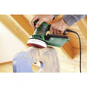 Bosch Home and Garden PEX 300 AE 06033A3000 Excenter csiszoló Hordtáskával 270 W O 125 mm