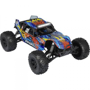 Reely Stagger Brushed 1:10 RC modellautó Elektro Buggy 4WD 100% RtR 2,4 GHz Akkuval, töltőkészülékkel és adóakkukkal
