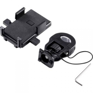 Univerzális kerékpáros mobiltelefon tartó max. 95 mm széles Renkforce X7