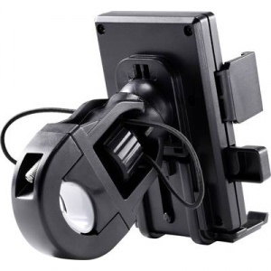 Univerzális kerékpáros mobiltelefon tartó max. 95 mm széles Renkforce X7