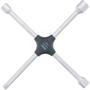 Keresztkulcs, 17 x 19 x 22 x k&uuml;lsőn&eacute;gysz&ouml;g: 12,5 (1/2), Hazet 705V-02