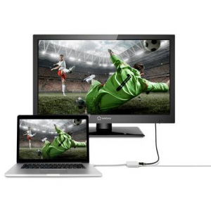 Renkforce USB 3.0-USB 2.0 kombinált hub Fehér