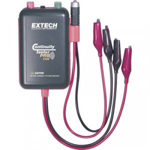 Próbalámpás szakadásvizsgáló, vezetékvizsgáló Extech CT-20